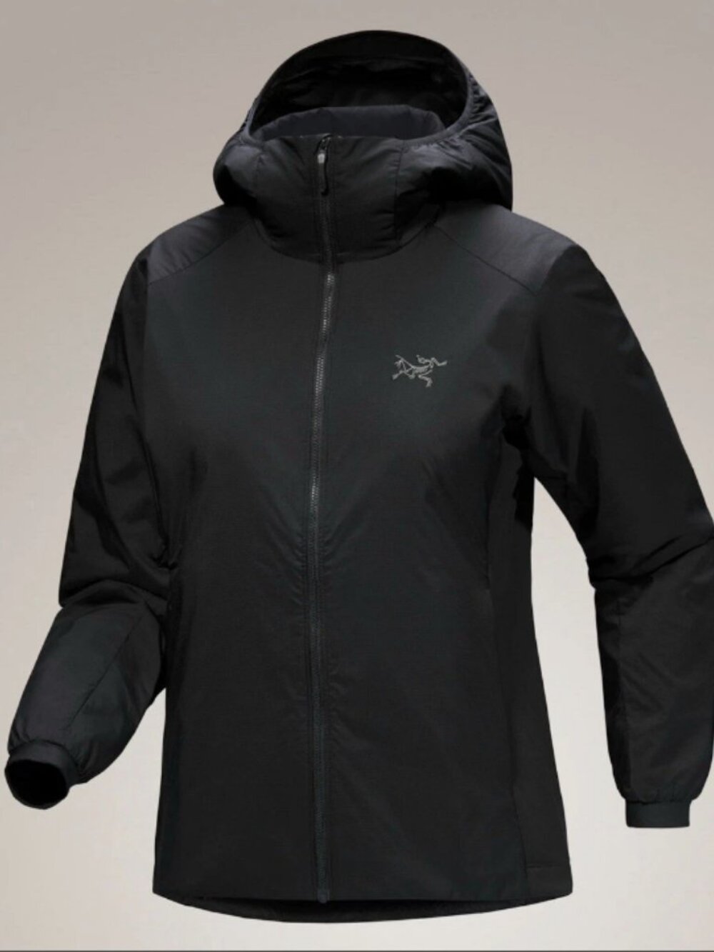 ARC’TERYX ATOM HOODY WOMEN'S size Large Black
